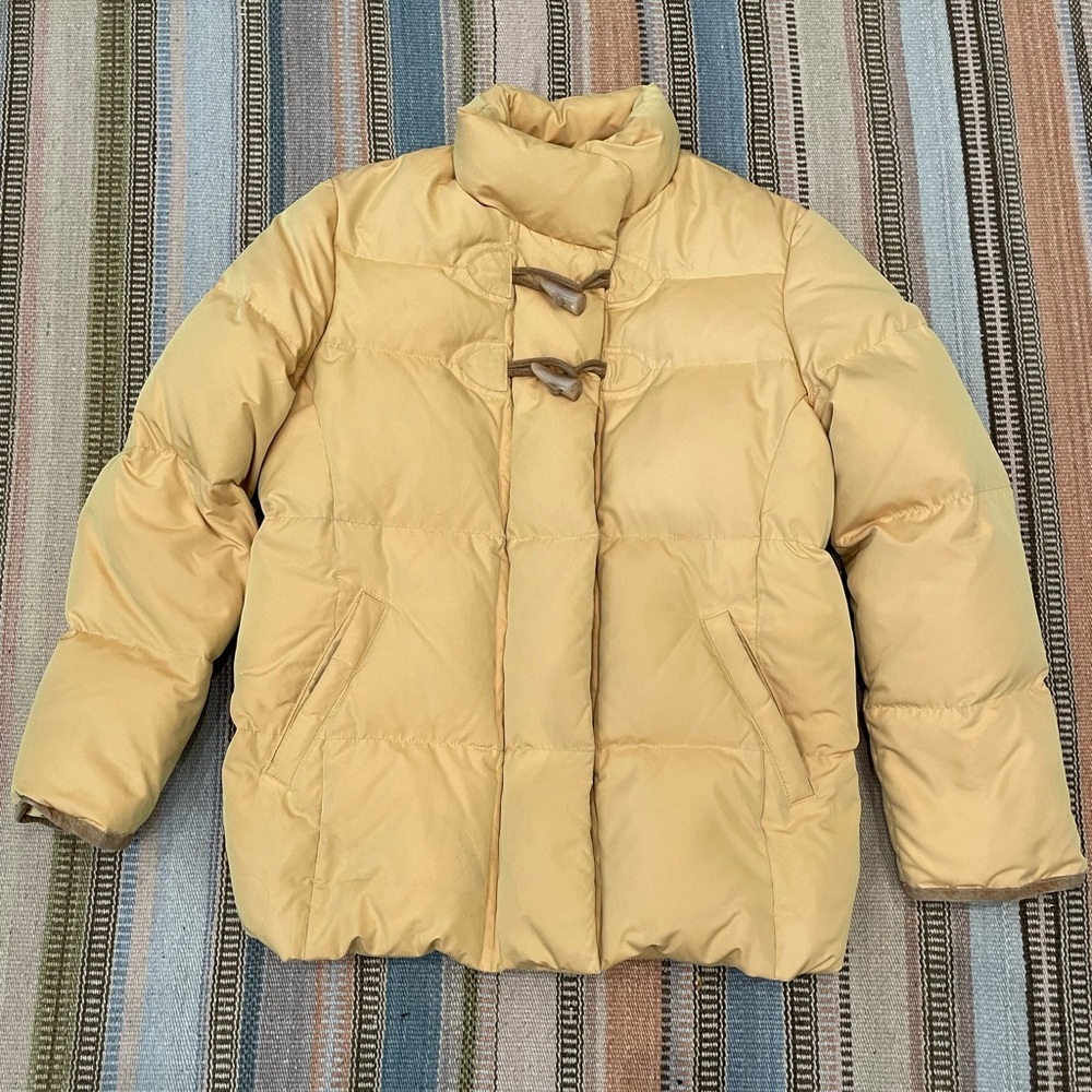 Mustard Yellow Coat